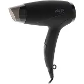 Adler - Haardroger - Föhn - Zwart - 1200 Watt