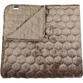 Unique living - Peggy - Bedsprei - 280x240 cm - Taupe