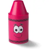 Blokker Krijtvorm Opbergdoos 5 Liter, Roze - Polypropyleen - Crayola