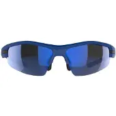 Mirage Zonnebril Sport met 3 paar lenzen blauw/zwart
