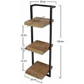 Dimehouse Wandplank Aberdeen 3 x 30 cm