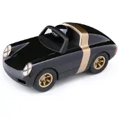 Playforever Luft Crow Car 17.5 Cm Zwart Kinderen