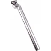 Ergotec Zadelpen vast Patent 30,6 x 350 mm aluminium zilver online kopen
