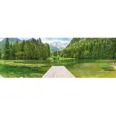 Overig Komar Fotobehang Green Lake