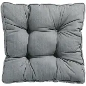 Madison Florance kussen Basic grijs 47 cm x 47 cm