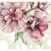 Komar Fotobehang La Flor - Meerkleurig - 2,80m X 300cm