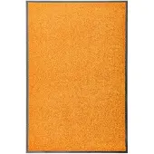 vidaXL Deurmat wasbaar 60x90 cm oranje
