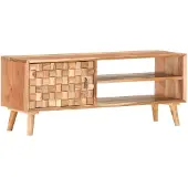 vidaXL Tv-meubel 100x30x40 cm massief acaciahout