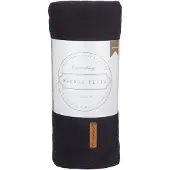 Canterbury Plaid Fleece - Cozy - Zwart