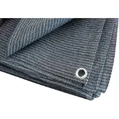 Eurotrail Multi Functional Tapijt/Schaduwdoek - 250*200cm - Grijs/Blauw