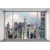 Komar Vliesbehang Digitale print vlies - Suite - Afmeting 400 x 260 cm (1 stuk)