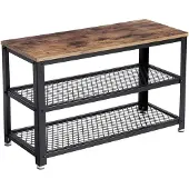 Parya - Schoenenrek Voor 9 Paar Schoenen - 73x30x45cm