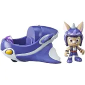 Hasbro Top Wing Figuur met Voertuig