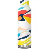 Quokka Quokka: Stainless Steel Bottle Solid 630 Ml - Abstract