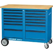 Gedore 2528088 Verrijdbare werkbank (l x b x h) 1200 x 1250 x 985 mm Blauw
