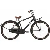 Bikefun load 20" jongensfiets met remnaaf mat zwart