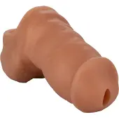 Calexotics - Soft Silicone Stand-To-Pee - Dildos Bruine Beige