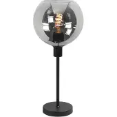 Highlight Tafellamp Fantasy Globe Smoke 20 x 51cm