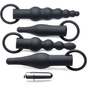 Master Series Anale Plug XR Zwart
