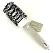Olivia Garden Expert Blowout Borstel Blowout Shine Brush White&Grey Ø45mm