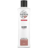 Nioxin Haarverzorging System 3 Colored Hair Light ThinningCleanser Shampoo