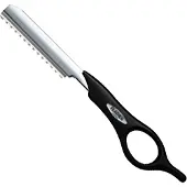 Feather Styling Razor kort Zwart