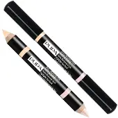 PUPA Milano Ogen Eyeliner & Kajal Duo Highlighter Matt & Shine No. 01 Beige 4,20 g