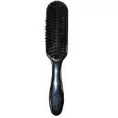 Denman Gentlemen's Jack Dean Fade Black Borstel - 1stuks