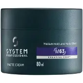 System Professional LipidCode Man Matte Cream (M63) Stylingcrème 80 ml