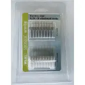 Moser Accessoire Opzetkamset 1,5+4,5 mm Metaal Type 1170-1881 2St | Voor Mannen