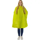 Nebur Kapmantel Maxi Extra Lang 180x141cm Lemon Green Ref. 1004