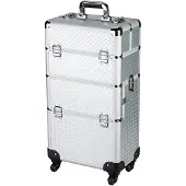 Sibel Beauty Case Professional 2-in-1 Silver
