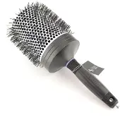 Nebur - Round Ceramic Ionic Brush - 80 mm