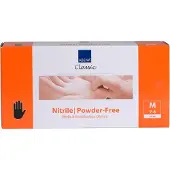 Abena Nitrilhandske Black 100-pack Medium