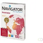 Navigator Kopieerpapier Presentation A4 100gr wit 500 vel - 2 stuks