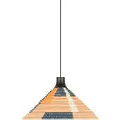 Forestier Hanglampe , Parrot S, dimbare, Beige, Woonkamer, Designer