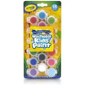 Crayola - Afwasbare verf voor kinderen - in 18 kleuren