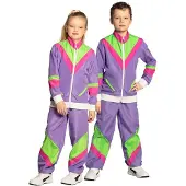 Boland Trainingspak Retro Junior Polyester mt 10-12 Jaar