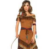Leg avenue Indianen Prinses Outfit Deluxe