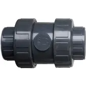 Gre Accessories Check Pn16 Valve Grijs 50 mm