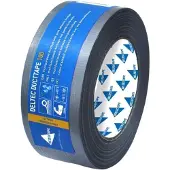 Deltec duct tape 100 grijs - 50 meter x 36 mm.