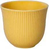 Loveramics Degustatiekopje met reliëf Yellow, 250 ml