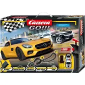 Carrera Go! Super Rally met parcours en auto's