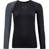 Ortovox - Women's 120 Comp Light Long Sleeve - Merino-ondergoed L, zwart