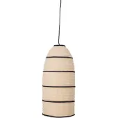 Bloomingville Larrin Hanglamp, Natuur, Papier