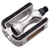 Union pedalen sp-810, alu huis, non-slip. 9/16". kleur: zwart, hangverpakking