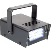 Beamz LED Stroboscoop Wit met 24 LED's