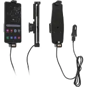 Brodit houder geschikt voor Samsung Galaxy S20 Ultra Actieve houder met 12V USB plug. Met hoes