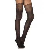 Pretty polly overknee-maillot