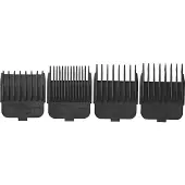 Red Deer - Barber Clipper Set - Opzetkammen Carbon